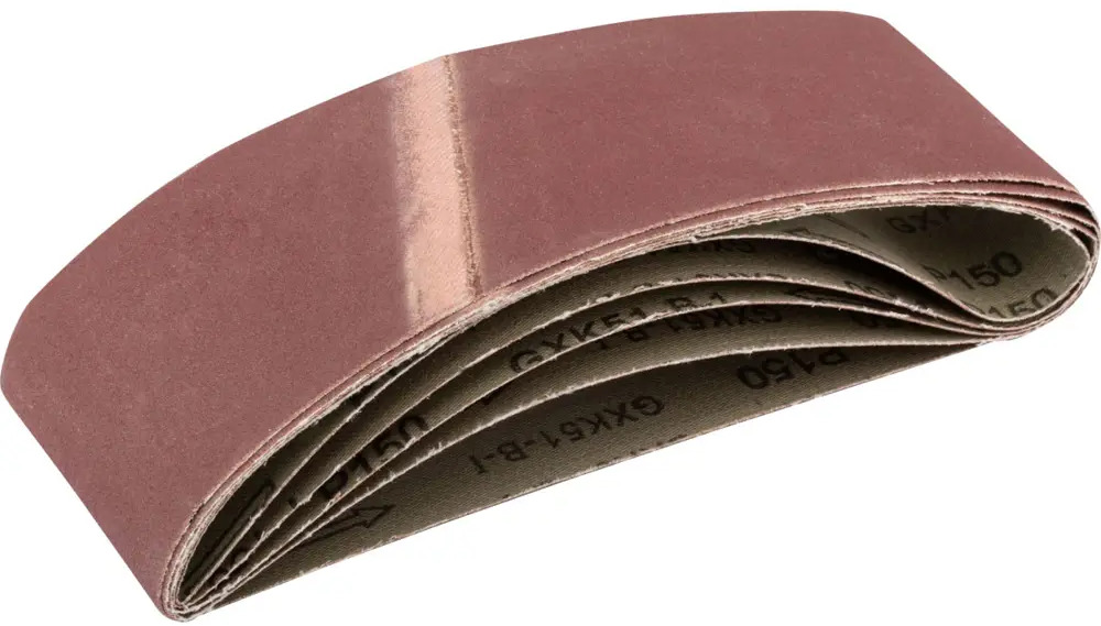 90081850 Шлифовальная лента FIT Р 150, 75x457 мм, 5шт. 39687 STLM-0845430