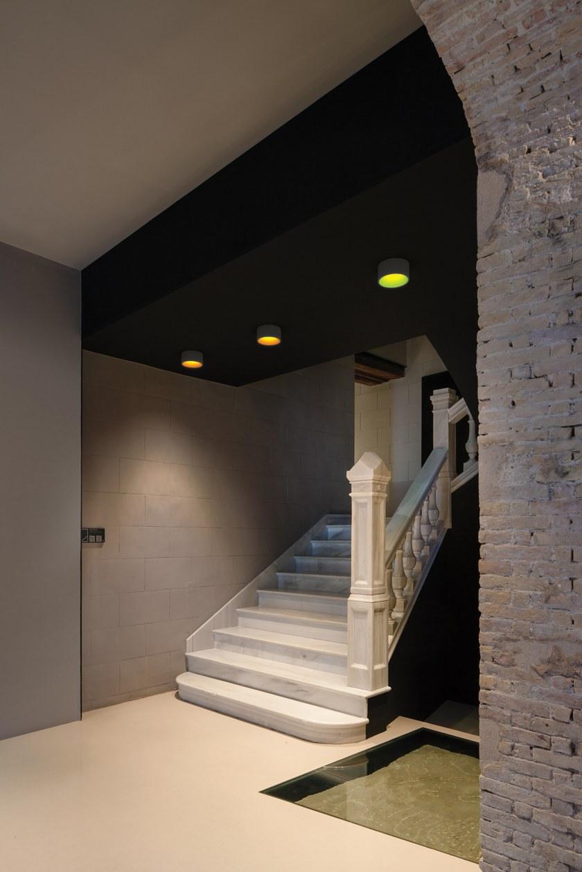 Vibia Потолочный светильник из алюминия Domo sun-id-1410657 - Вид №7