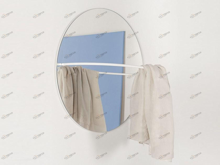 FORMAE Зеркало / вешалка из стали и стекла Estensioni sun-id-1408460