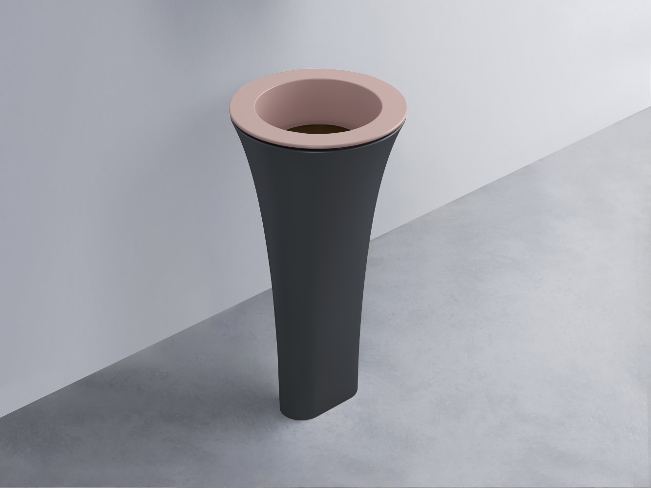 AMLA45-CP+AMPILT-CA+AMCOLT-BA Раковина Amedeo Tondo отдельностоящая cielo Enjoy + Amedeo Ceramica Cielo