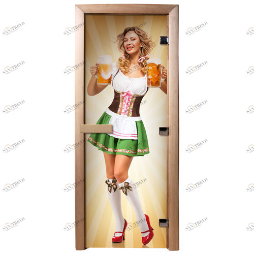 DoorWood Дверь с фотопечатью А018 5502