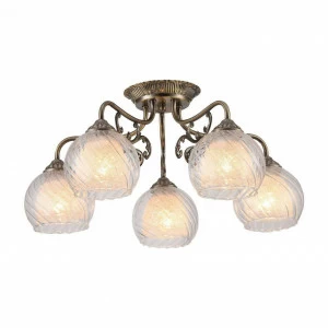 Потолочная люстра Arte Lamp A7062PL-5AB ARTE LAMP ДИЗАЙНЕРСКИЕ 184499 Бронза
