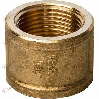Муфта ВВ 1" латунь STOUT SFT0005000011