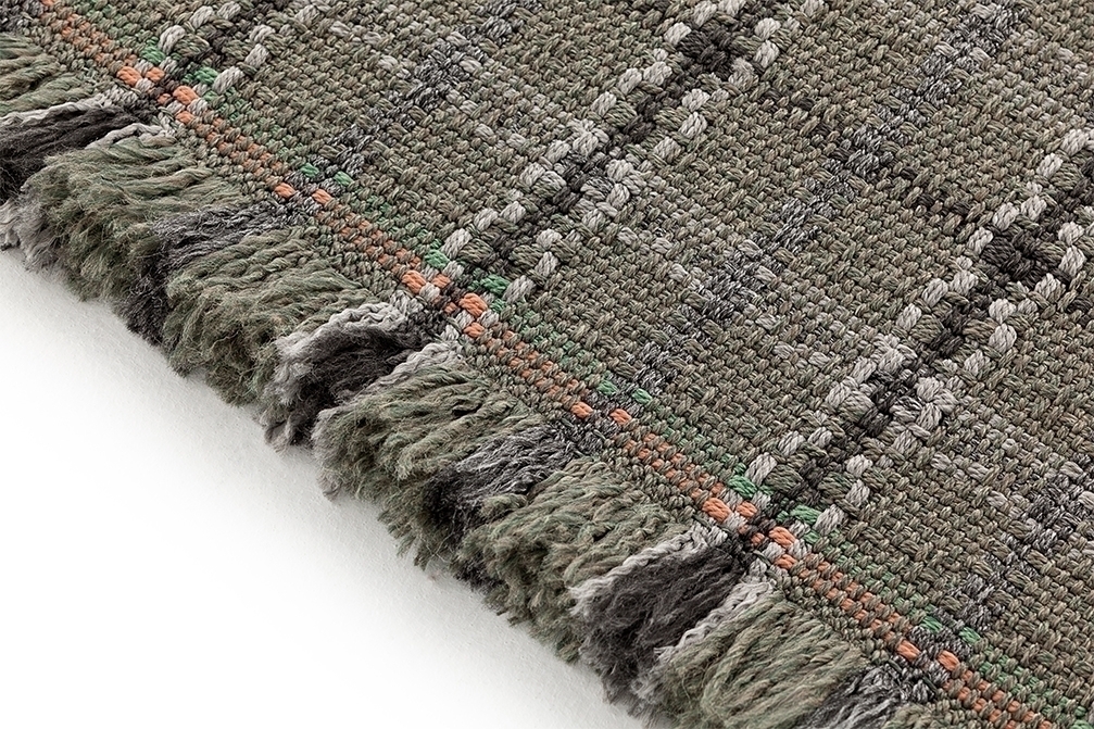 070684 Ковер GL Tartan green 90x200 см GAN Garden Layers - Вид №4