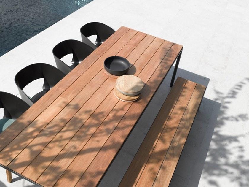 TRIBÙ Прямоугольный обеденный стол Illum sun-id-1378500 - Вид №2