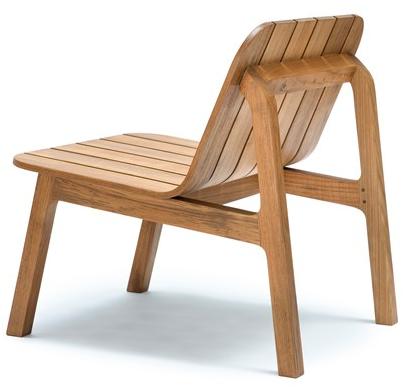 Feelgood Designs Кресло из тика Nyord sun-id-1415848 - Вид №3