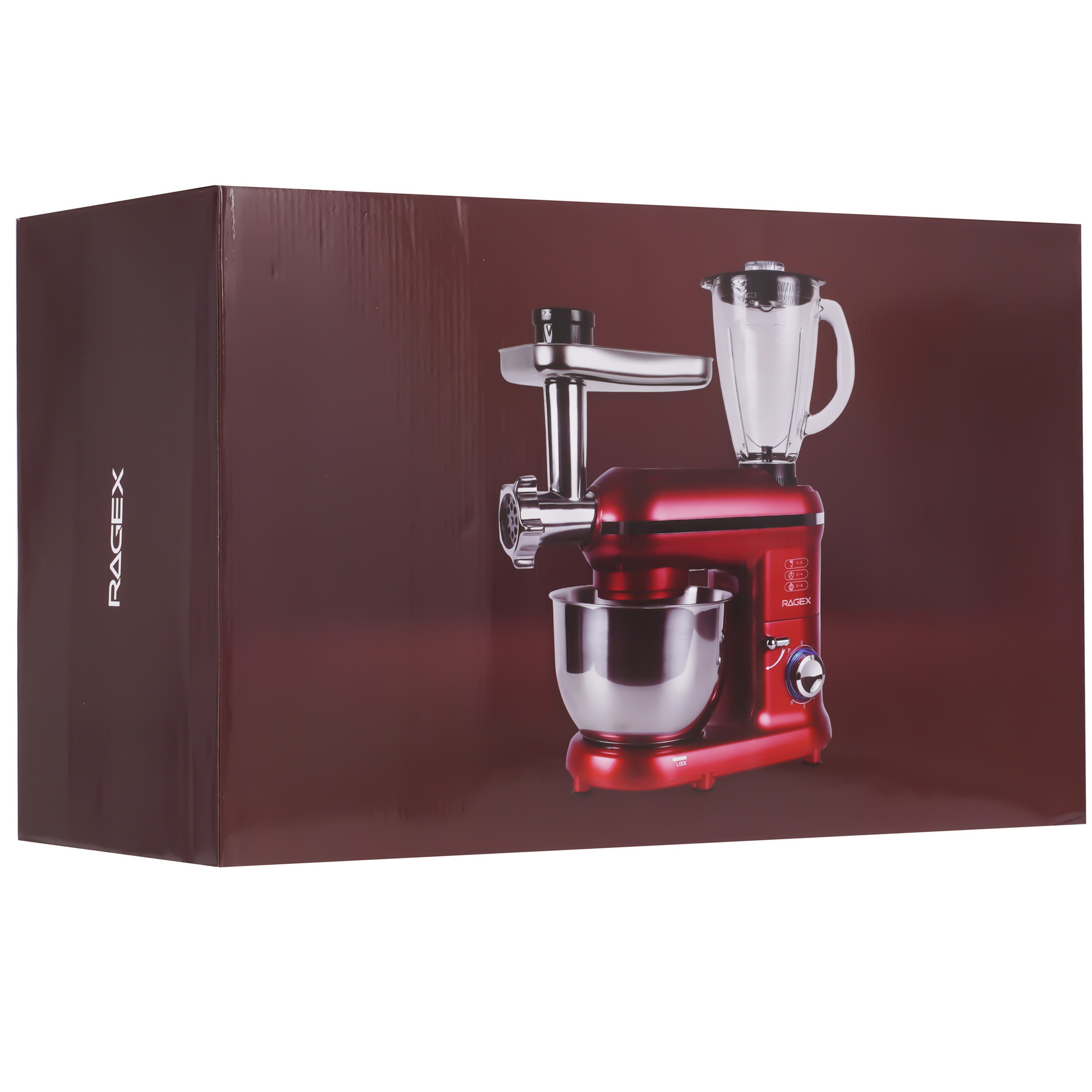 9269195 Кухонная машина RAGEX R101-600 красный STDN-0037855 - Вид №8