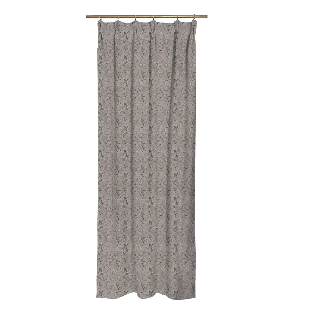 Штора на ленте Evita 160x280 см цвет бежевый 83407068 STLM-2007558 INSPIRE 