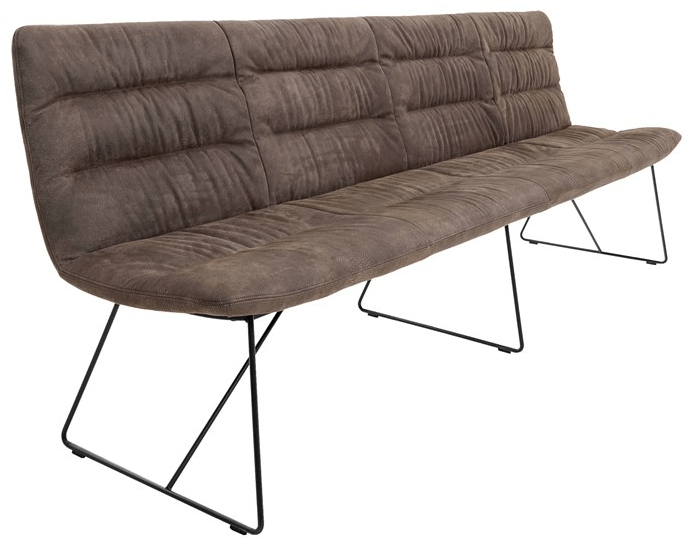 KFF Мягкая скамейка со спинкой Arva light sun-id-1417935 - Вид №3