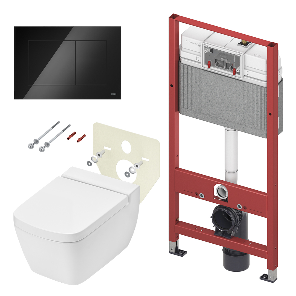 K440403.WC2 Комплекты из инсталляций, панелей смыва и унитазов one Tece 
