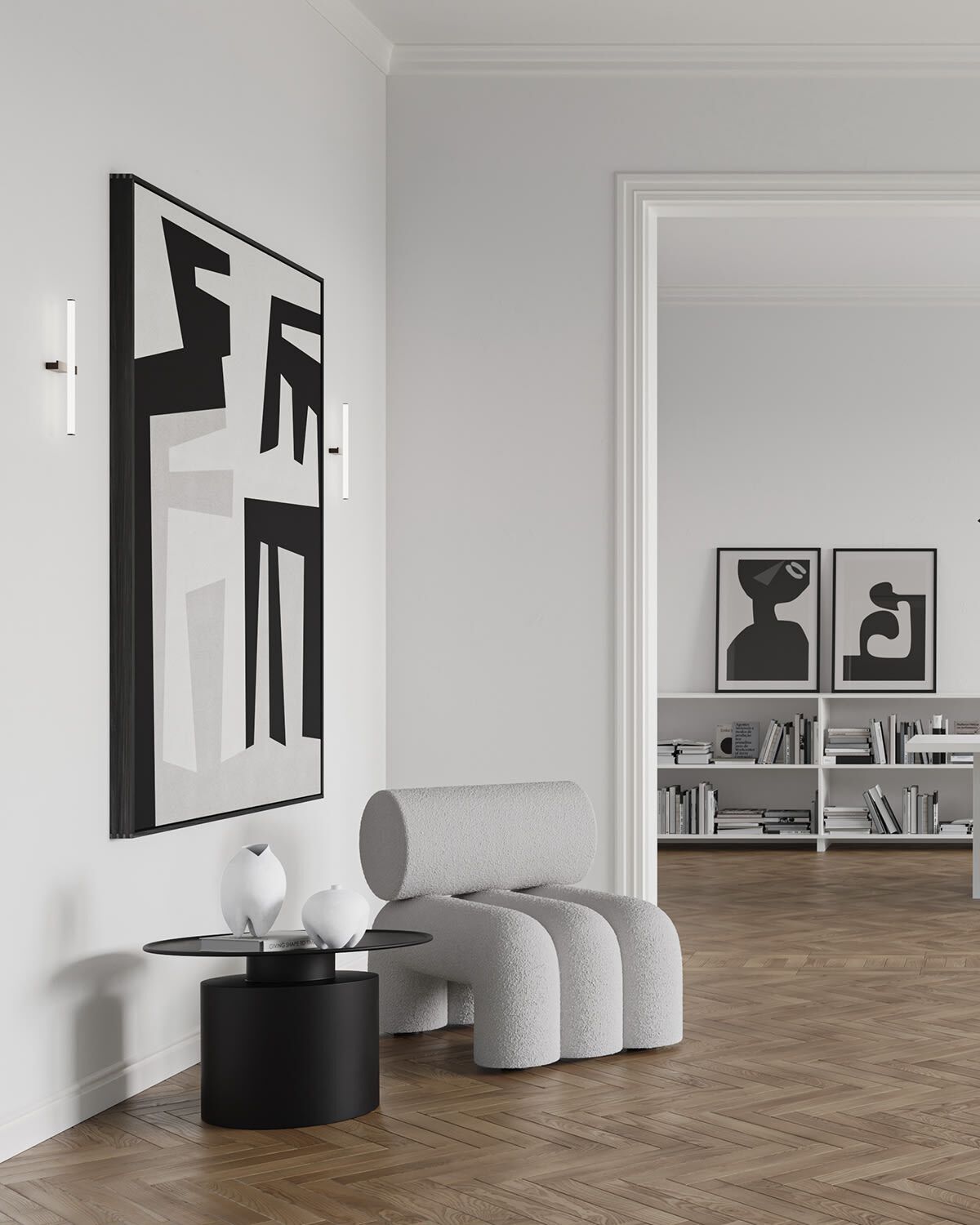 Керамическая ваза 101 Copenhagen Сумо ARCH-00110634 - Вид №7