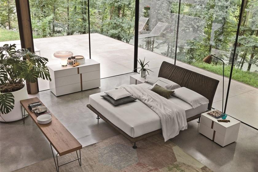 Gruppo Tomasella Комод из лакированного дерева со встроенными ручками Athena sun-id-1490280 - Вид №7