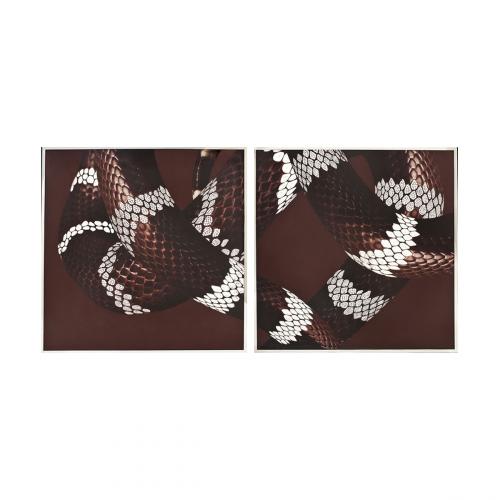 Serpenti Смешанная техника Visionnaire 