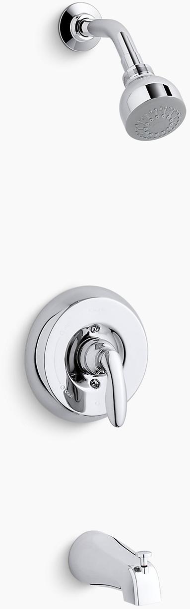 KOHLER  K-TS15601-4SG-CP  - Вид №1