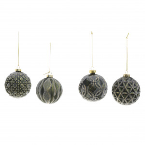 2870175.0224 ЕЛОЧНАЯ ИГРУШКА, НАБОР 4 ШТ TO4ROOMS