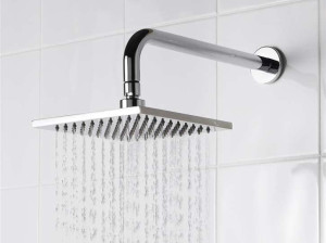 Квадратная душевая головка из нержавеющей стали