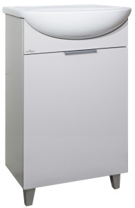 90802662 Тумба под раковину напольная Evian 6.T50.E5.N22 49см цвет светло-серый 6.TN50.EV.1 STLM-0389211 LEMAN