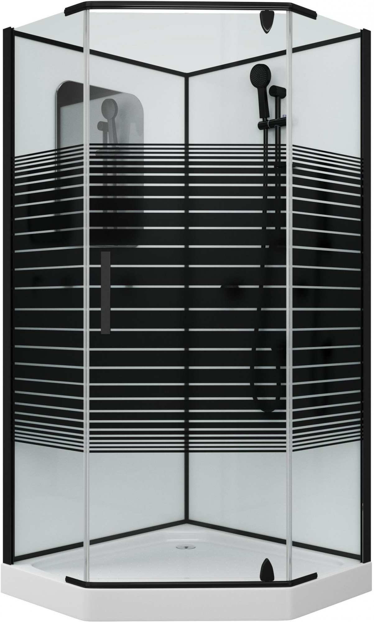 Душевая кабина GROSSMAN GR271D (90*90*205) 