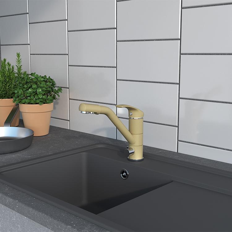 Paini Pilot 04AV543KM смеситель для кухни на 3 воды - Вид №3