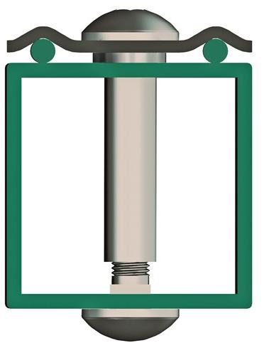 Gruppo CAVATORTA Стальная профильная опора квадратного сечения sun-id-1375841 - Вид №17