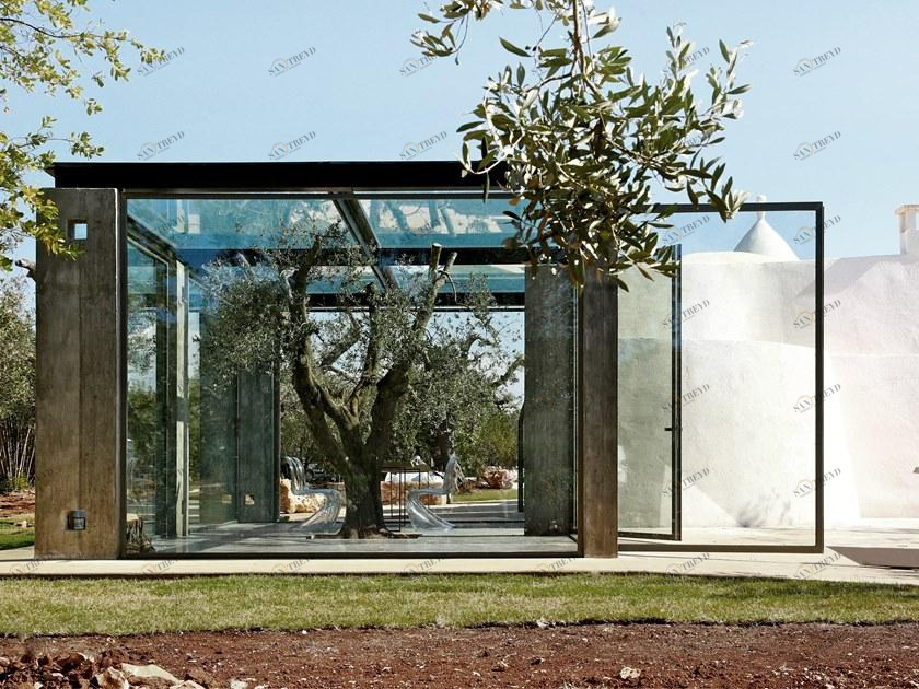 Mogs Французское окно с терморазрывом из стали Mogs sun-id-1386570