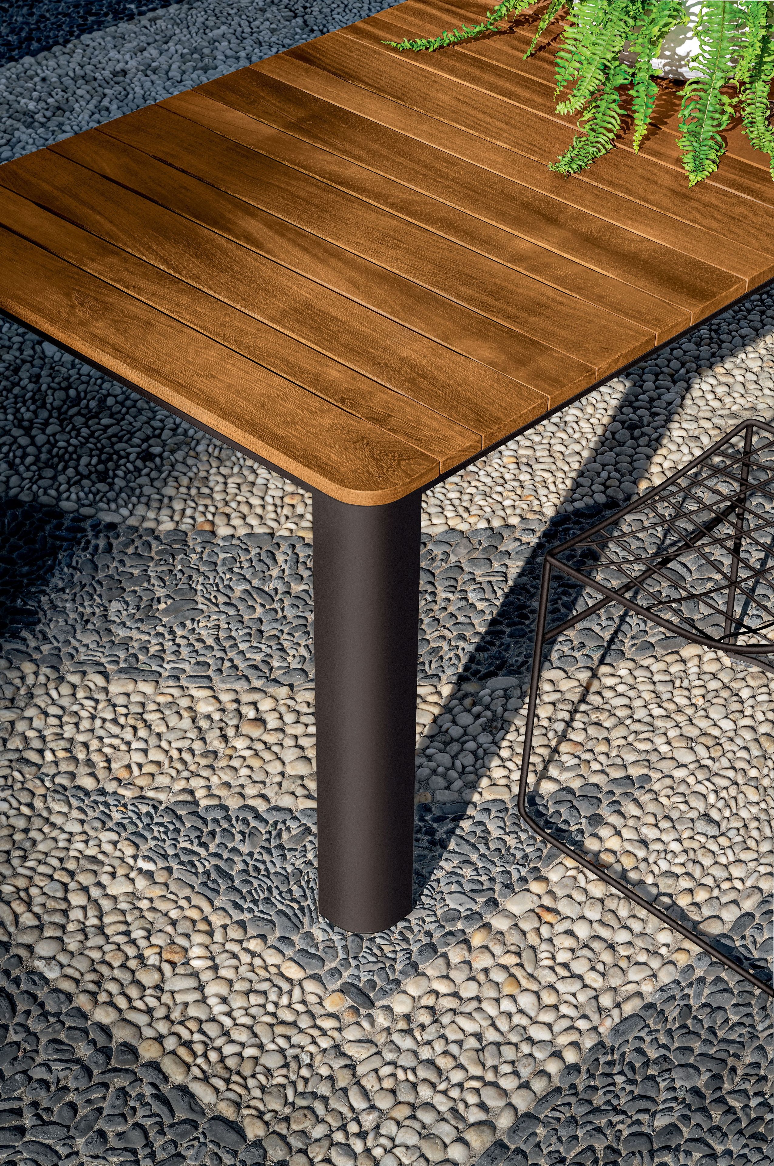 Прямоугольный садовый стол Sovet Italia Kodo ARCH-00149631 - Вид №13