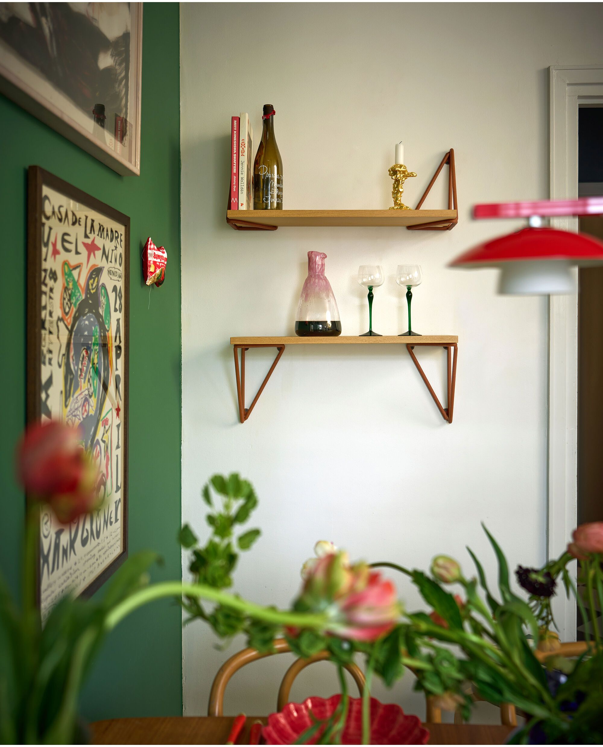 Металлические проволочные кронштейны с порошковым покрытием Maze Phatagoras ARCH-00095979 - Вид №7