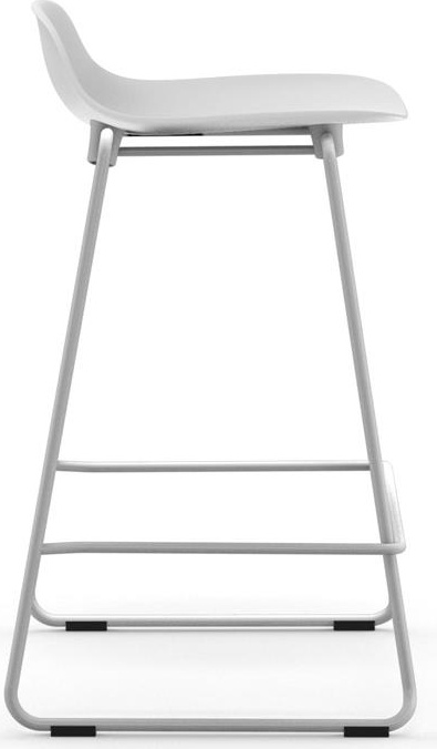 603224 Barstool 65 см Stacking Steel White Normann Copenhagen Form - Вид №2