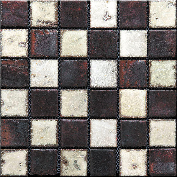 МОЗАИКА КЕРАМИЧЕСКАЯ RUST-25(4) GAUDI RUSTICO RUST254