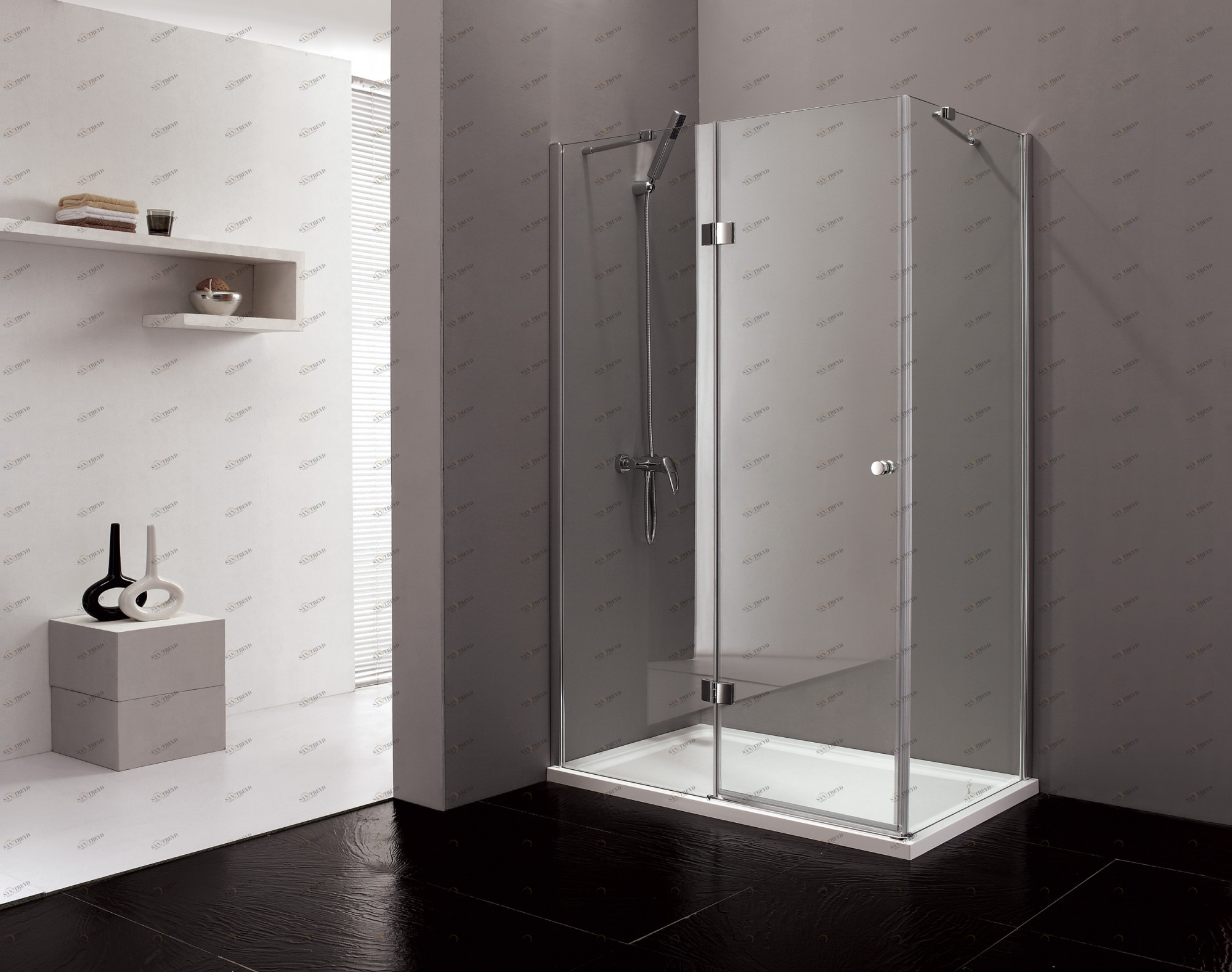 Душевой уголок CEZARES VERONA-W-AH-1-120/100-P-Cr-L