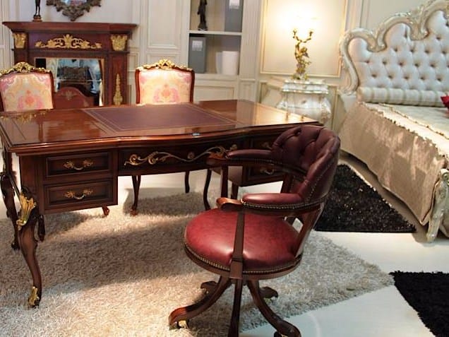 Вращающееся офисное кресло с колесами Arvestyle Рубин ARCH-00148744 - Вид №3