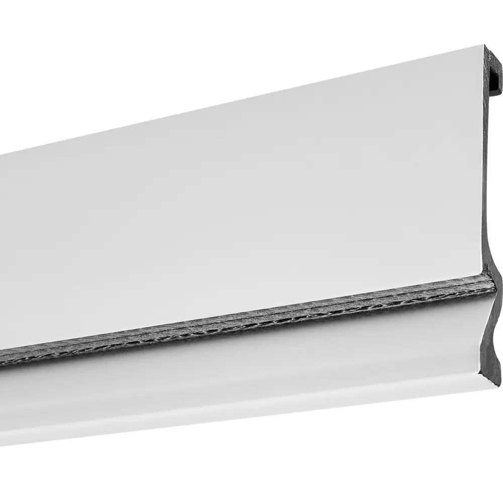 ATRIUM Плинтус напольный с LED-подсветкой, белый 2000 мм 88379796 STLM-0892732