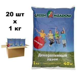 91838242 Семена газона Green Meadow Игровой газон 20шт по 1кг STLM-1515730