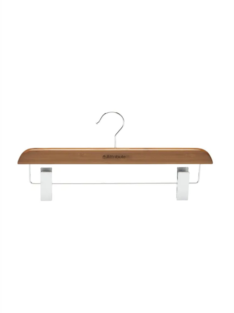 90352803 Вешалка для брюк Attribute hanger AHB222 1.2x17 см цвет дерево STLM-0197034