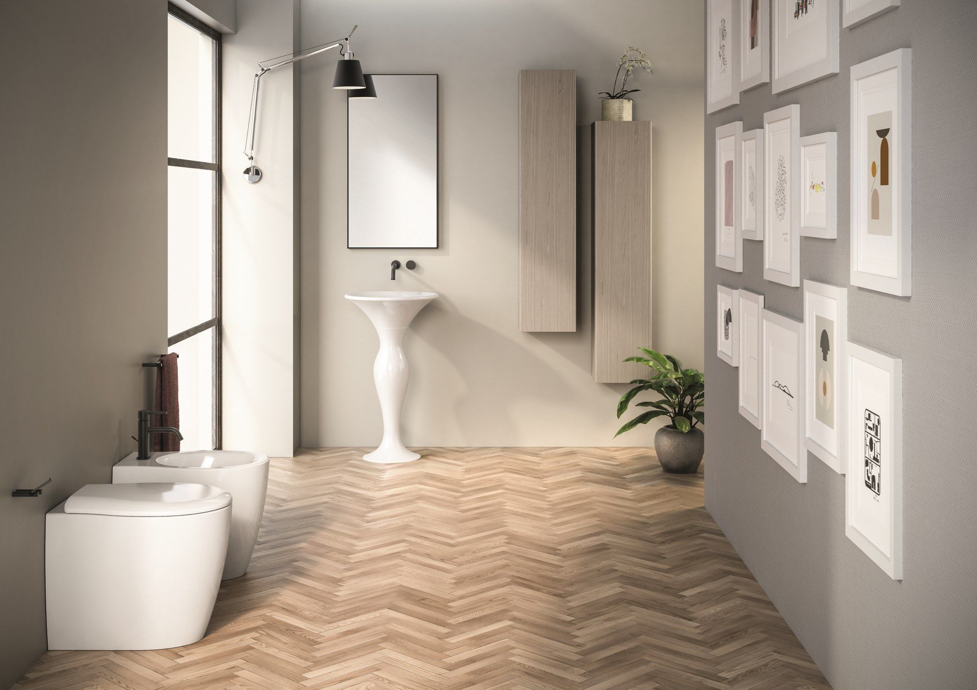 Напольное оконное биде Olympia Ceramica Формоза ARCH-00058969 - Вид №4