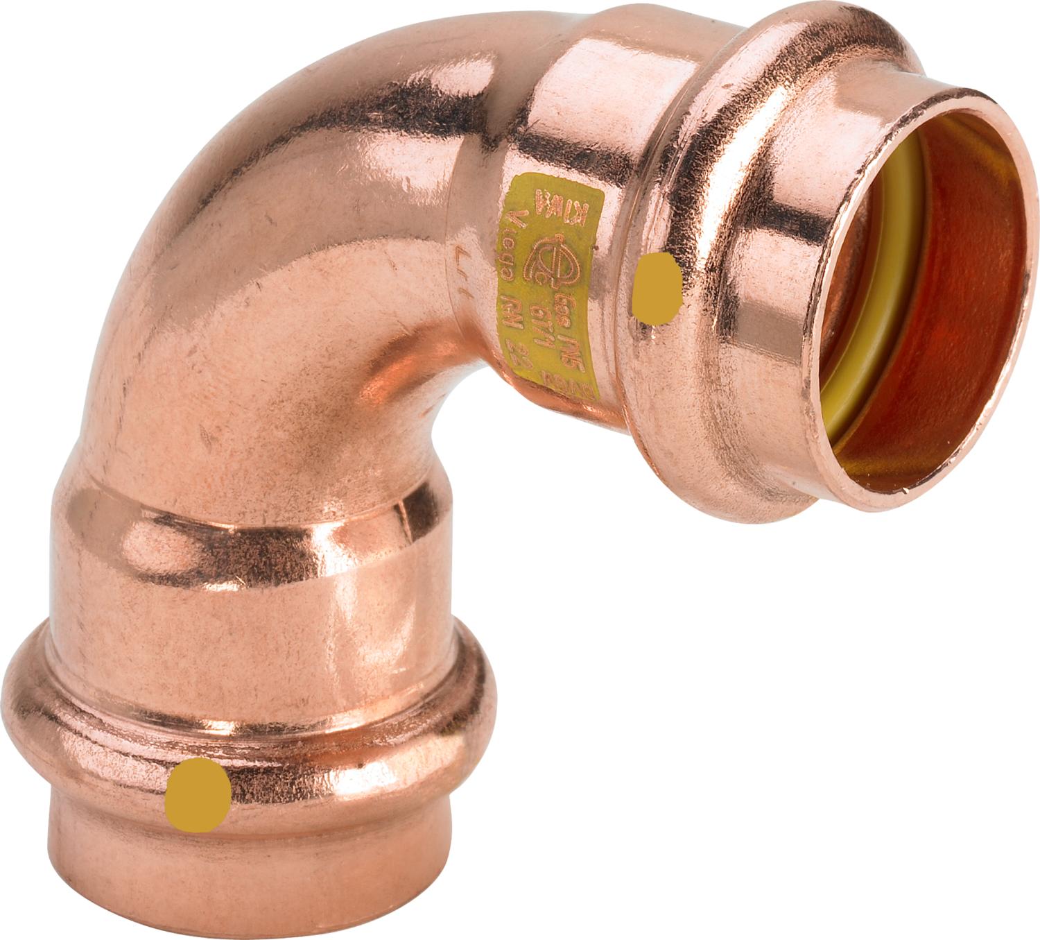 Viega Отвод 90° Profipress G 2616 (346850) 346 850
