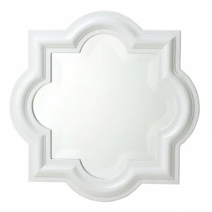 Зеркало квадратное в белой раме 108150 от Eichholtz EICHHOLTZ ДИЗАЙНЕРСКИЕ 247141 Белый