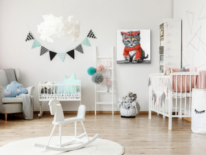 091286 Картина 50x50 Schuller Kitty