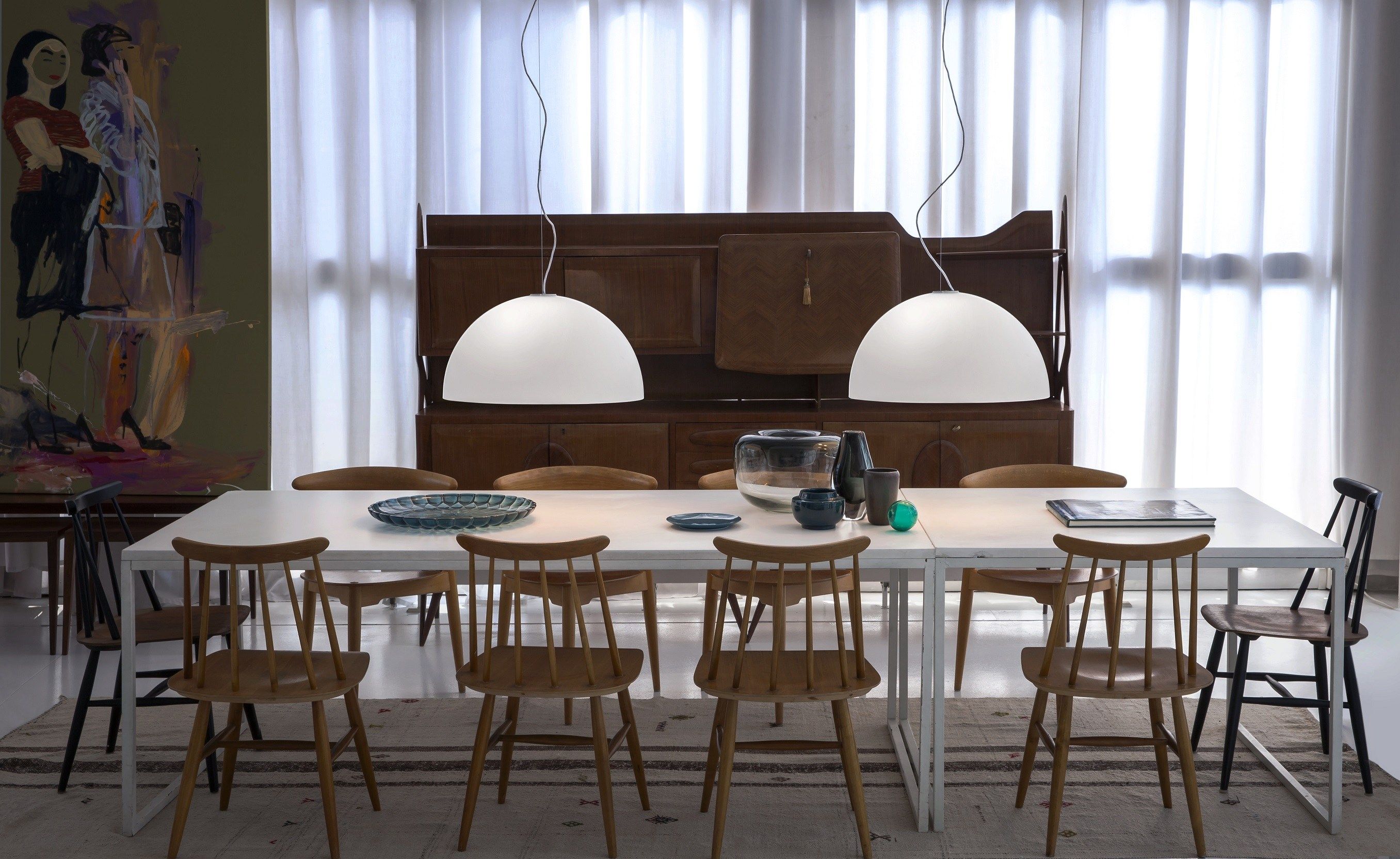 ПММА подвесной светильник Oluce SONORA - 490/493 ARCH-00052133 - Вид №2