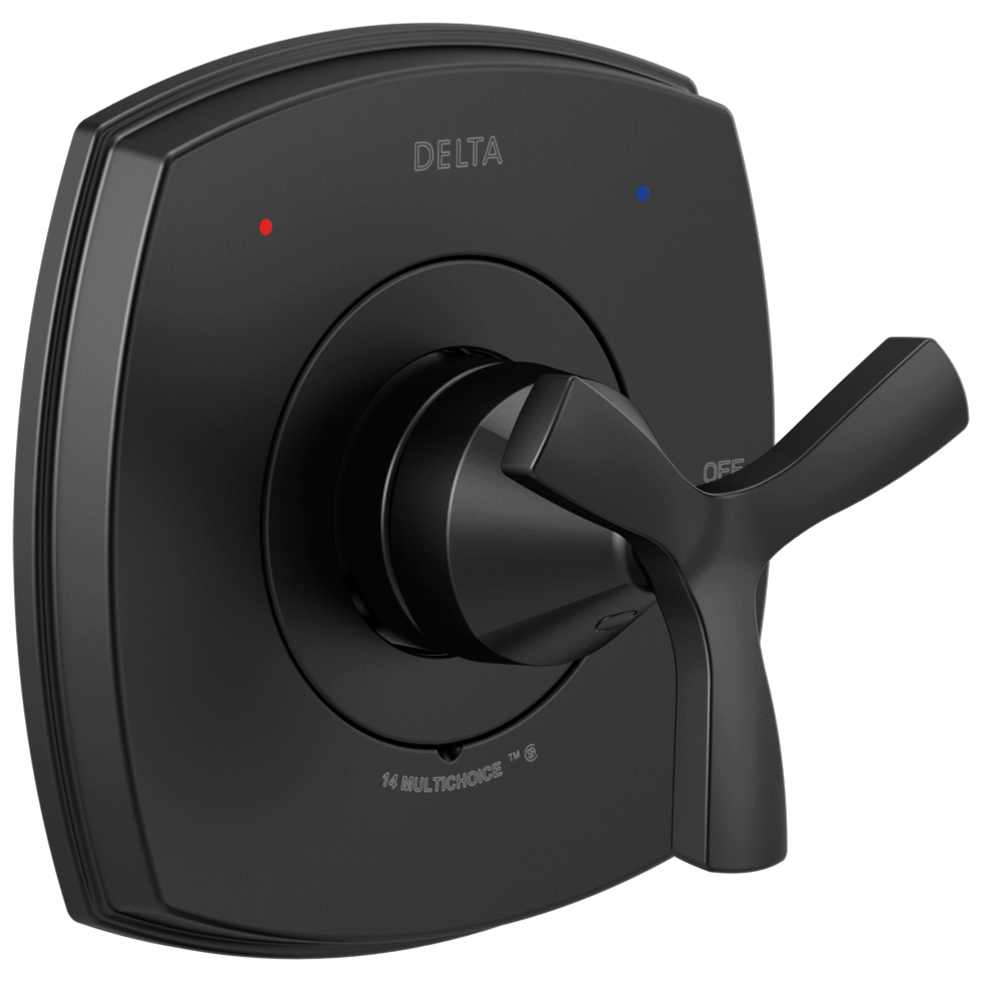 T140766-BL Только клапан серии 14 Delta Faucet Stryke Матовый черный 