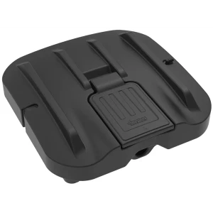 Бак для душа Rostok Ok 1x1x0.27 м с лейкой 150 л