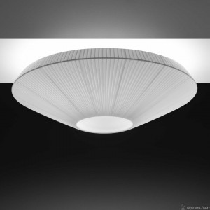 Bover Siam 80 nickel/bianco 0132005+P686C светильник потолочный