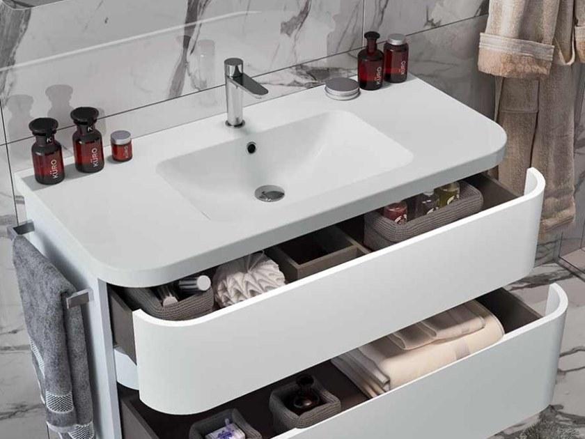 BERLONI BAGNO Мебель для ванной с зеркалом Fly sun-id-1370299 - Вид №1