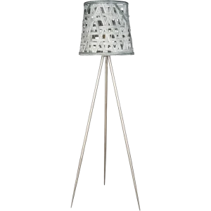 Торшер 15224S 1X60 Вт