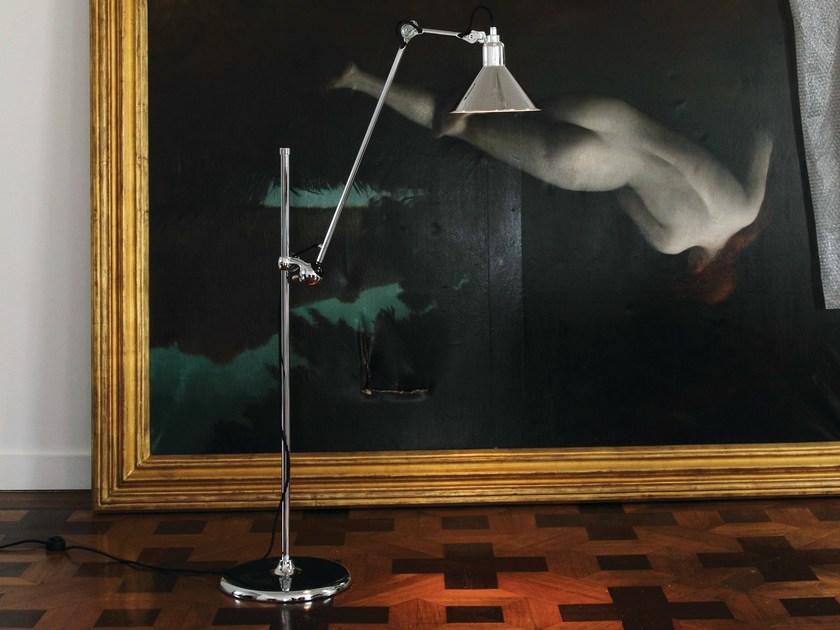 DCW éditions Регулируемый стальной торшер Lampe gras sun-id-1401975 - Вид №1