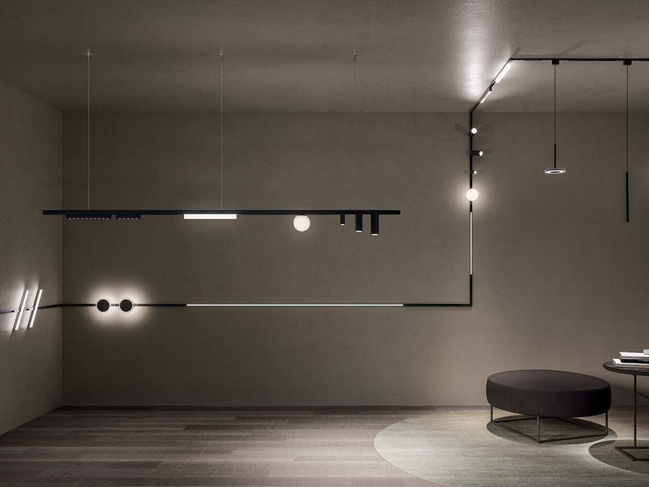 Светодиодное трековое освещение Quadrifoglio Group Design Lighting ARCH-00129269