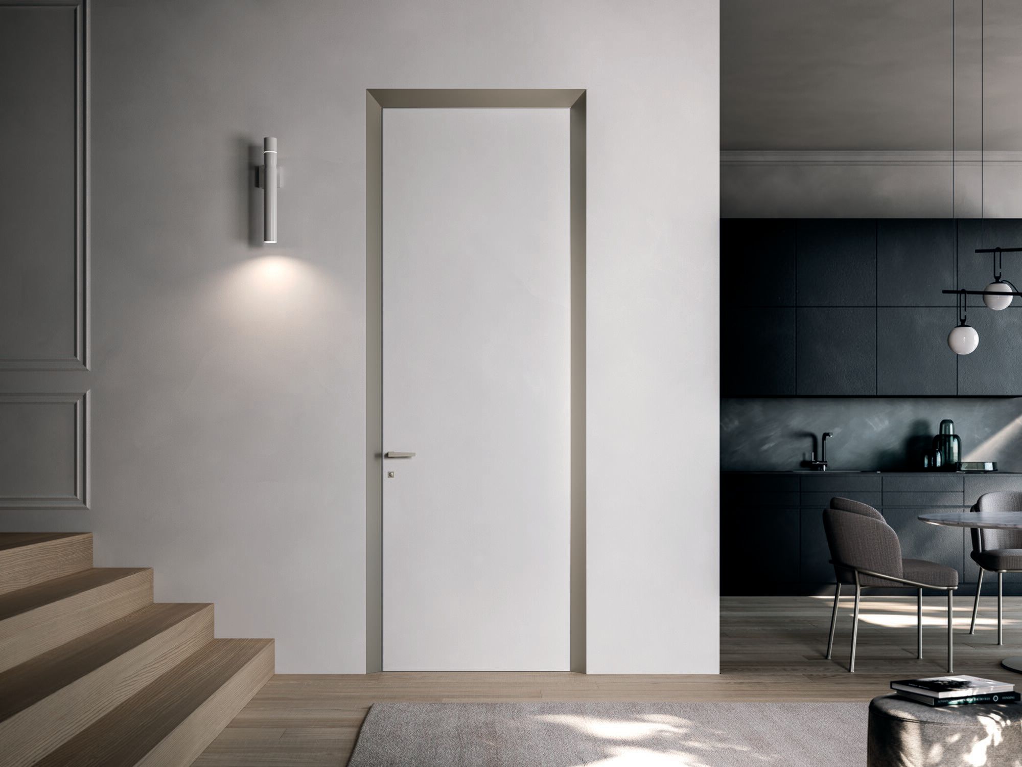 Необработанная дверная панель с покрашенной грунтовкой Eclisse дверные панели ARCH-00113275 - Вид №10