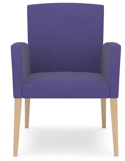 PIAVAL Кресло из ткани с подлокотниками Fandango | health & care 75-12/1 - Вид №1