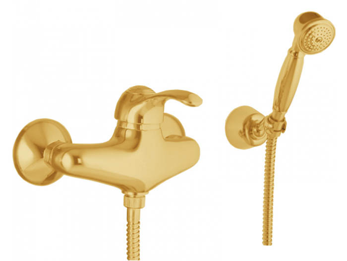 AU870101065 Смеситель для душа Armony , бронза Webert Aurora