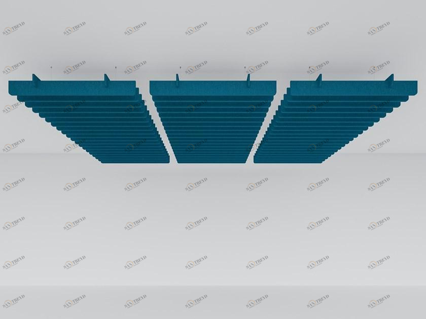 IMPACT ACOUSTIC® Акустические перегородки из переработанного пластика  712.24.10.000.00 